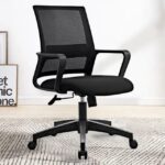 Ergonomic Low Back Office Chair