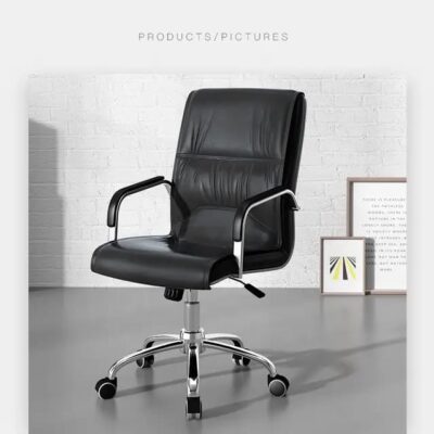 Leather Executive Office Chair High Back Big and Tall – Premium Comfort & Support