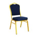 Blue conference chair