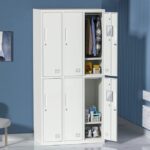 Durable 6-Door Staff Lockers