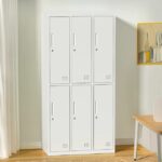 Durable 6-Door Staff Lockers for Secure Storage | Billy Furniture Kenya - Image 3