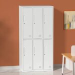 Durable 6-Door Staff Lockers for Secure Storage | Billy Furniture Kenya - Image 5