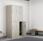 Durable 6-Door Staff Lockers for Secure Storage | Billy Furniture Kenya - Image 6