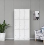 9-Door Staff Lockers