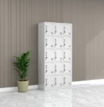 Durable 15-Door Staff Lockers