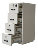 4-Drawer Fireproof File Cabinet