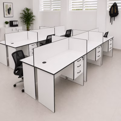 6 way workstation