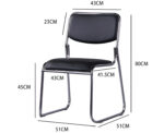 chrome leg visitors chair in Nairobi