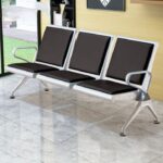 black heavy duty visitors bench in Nairobi