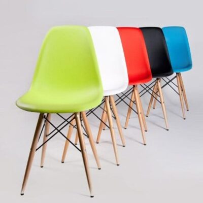 Eames chair in Nairobi