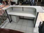 1600mm Reception Desk in Nairobi – Compact & Stylish Front Office Counter | Billy Furniture - Image 3