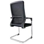 Black Visitors Office Chair in Nairobi – Stylish & Comfortable Guest Seating | Billy Furniture - Image 3