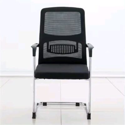 Black Visitors Office Chair