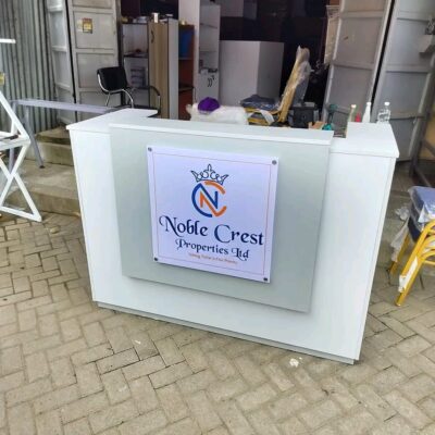 1.8m Reception Desk for Sale