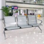 3 Linked Visitors Bench
