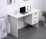 White Study Desk