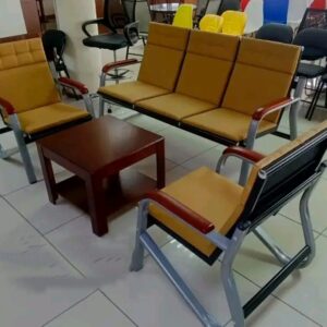 5-seater visitors bench