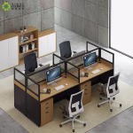 4 way brown office workstation in Nairobi