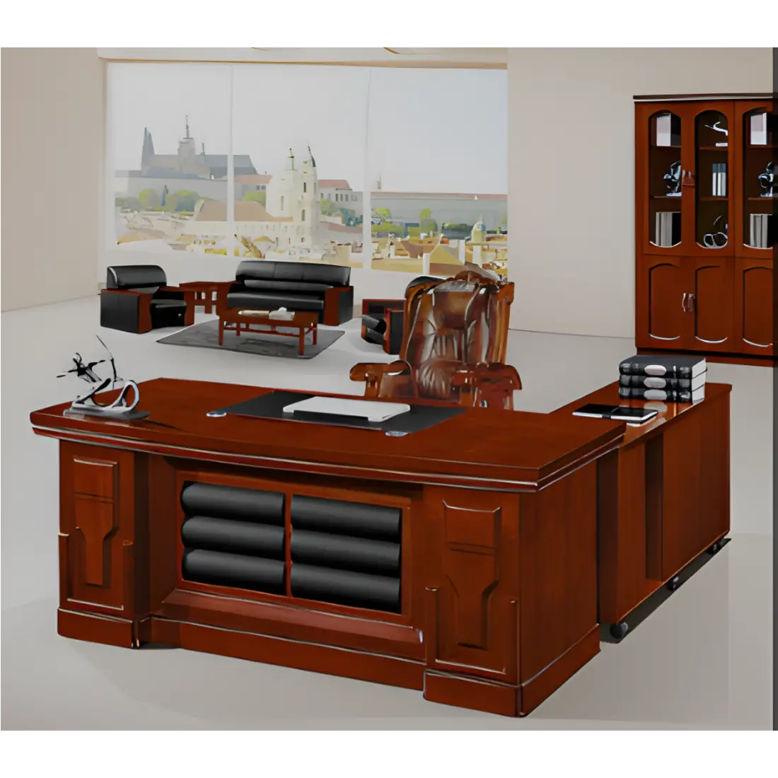 pixelcut-export-7 1600mm executive office desk in Nairobi