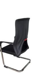 High Back Visitors Office Chair – Elegant & Comfortable