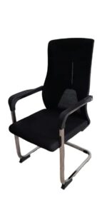 High Back Visitors Office Chair – Elegant & Comfortable - Image 2