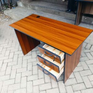 Study Desk with Shelf in Nairobi – Affordable & Modern