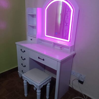 Touch LED Dressing Table – Stylish & Smart Vanity
