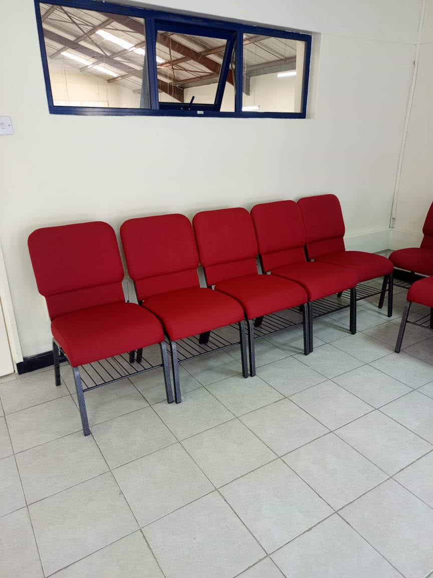 Church chair Fabric Church Chair