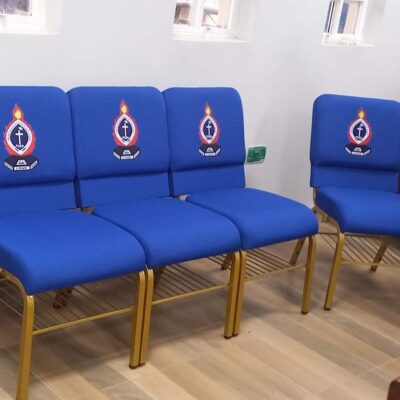 At Billy Furniture, we are proud to offer high-quality brand fabric church chairs designed for maximum comfort and durability. These chairs are crafted with superior fabric, providing long-lasting performance and exceptional comfort for worshippers. Perfect for churches, event halls, or conference rooms, our church chairs are available in a variety of colors and designs to seamlessly blend into any décor. Built with a sturdy frame and plush cushioning, these chairs are the ideal seating solution for congregations of all sizes. Whether you need chairs for a small chapel or a large cathedral, our brand fabric church chairs offer unparalleled value, ensuring comfort, durability, and style for years to come