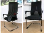 High Back Visitors Office Chair – Elegant & Comfortable - Image 4