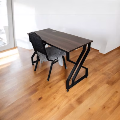 Premium metal frame desk
