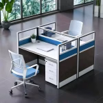 White 2-Way Workstation