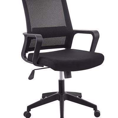 Black Midback Office Chair in Nairobi – Ergonomic & Stylish Desk Chair | Billy Furniture