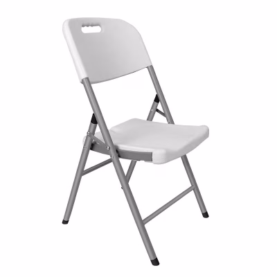 white foldable chair in Nairobi