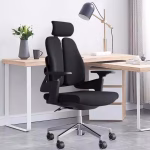 High-Back Orthopedic Office Chair