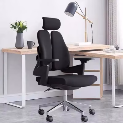 High-Back Orthopedic Office Chair