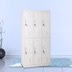 6 lockers metallic file cabinet Kenya