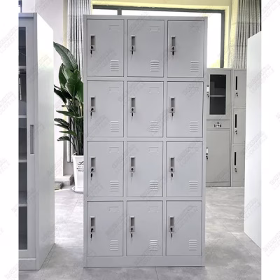 12 lockers metallic file cabinet Kenya