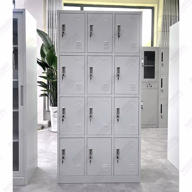 12 lockers 12 lockers metallic file cabinet Kenya