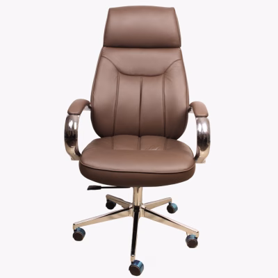 best brown executive chair for office comfort