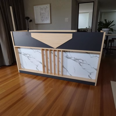 1800mm reception desk in Kenya