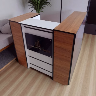 1600mm reception desk in Kenya