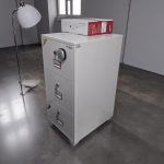 3 Drawers Office Fireproof Safe