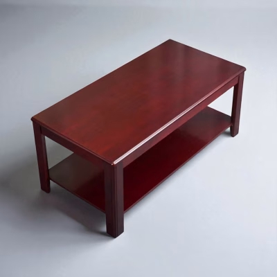 Mahogany Office Coffee Table
