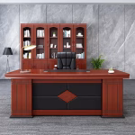 1.8m executive mahogany desk