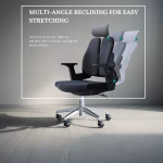 High-Back Orthopedic Office Chair in Nairobi - Image 5