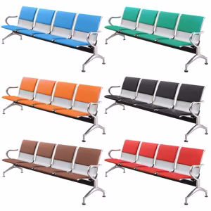 4 Seater Public Waiting Bench