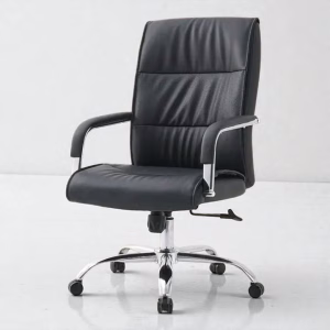 Leather High Back Executive Office Chair