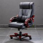 Executive Leather Swivel Chair