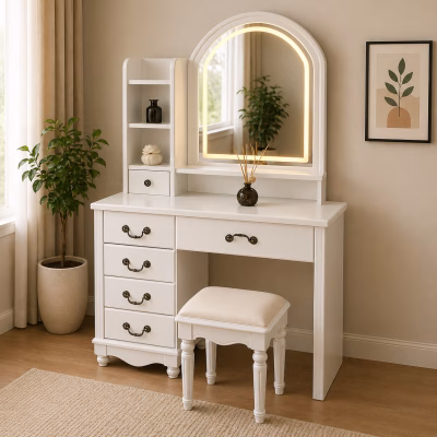 Makeup Vanity Dressing Table